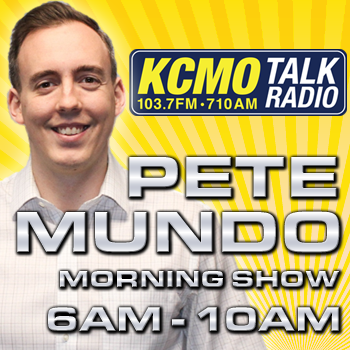 Pete Mundo Morning show banner